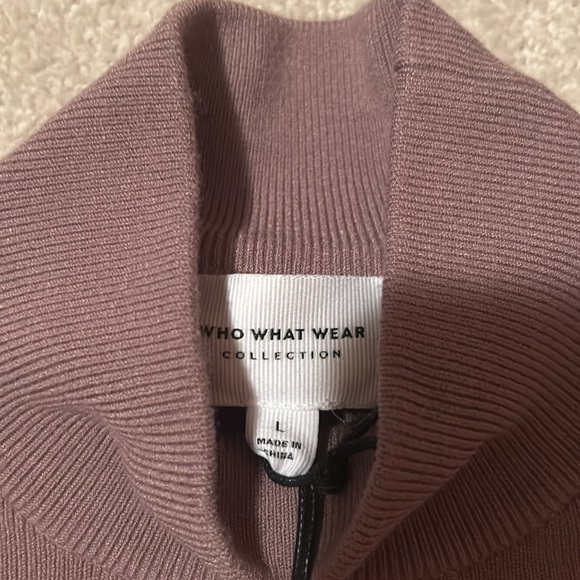 Who what wear coco cropped turtle neck - Picture 2 of 3